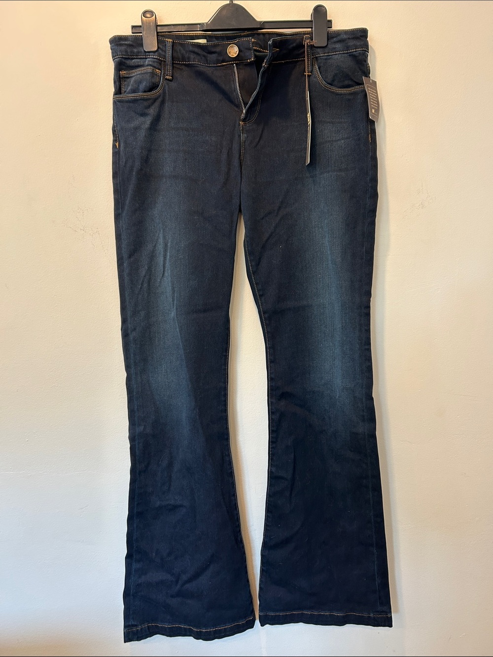 Kut from the Kloth Dark Blue Flare Jeans